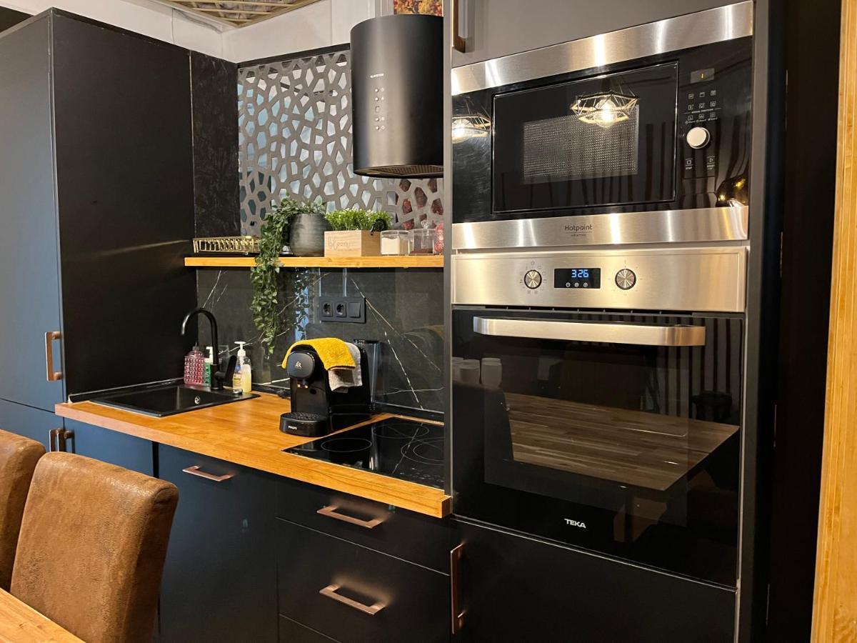 Chic4 Luxury Gran Via Daire Madrid Dış mekan fotoğraf