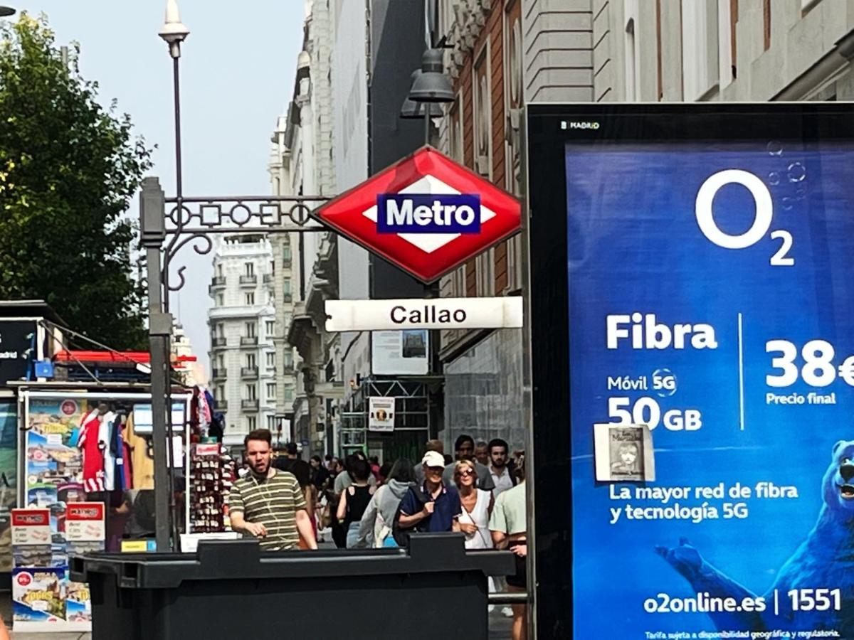 Chic4 Luxury Gran Via Daire Madrid Dış mekan fotoğraf