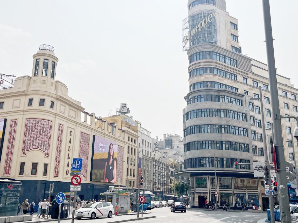 Chic4 Luxury Gran Via Daire Madrid Dış mekan fotoğraf