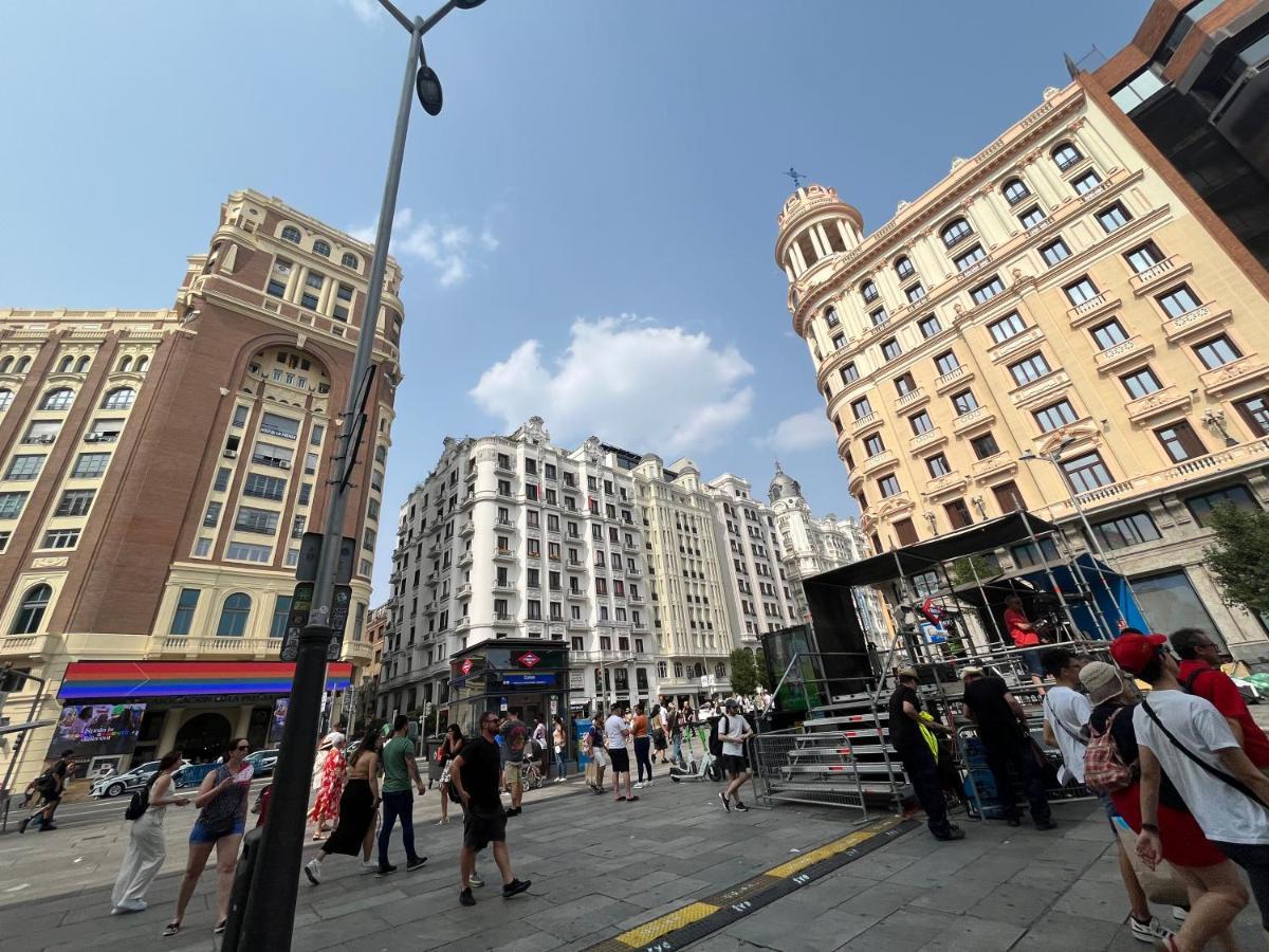 Chic4 Luxury Gran Via Daire Madrid Dış mekan fotoğraf