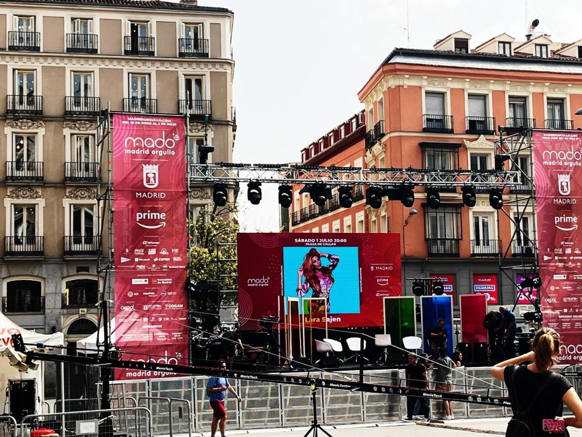 Chic4 Luxury Gran Via Daire Madrid Dış mekan fotoğraf